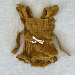 Jamie Kay Evie Romper - Golden